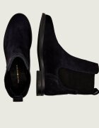 Tommy Hilfiger Ghete chelsea | piele întoarsă