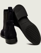 Tommy Hilfiger Ghete chelsea | piele întoarsă