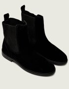 Tommy Hilfiger Ghete chelsea | piele întoarsă