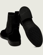 Tommy Hilfiger Ghete chelsea | piele întoarsă