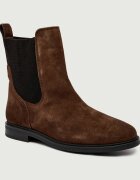 Tommy Hilfiger Ghete chelsea | piele întoarsă