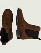 Tommy Hilfiger Ghete chelsea | piele întoarsă