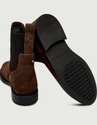 Tommy Hilfiger Ghete chelsea | piele întoarsă