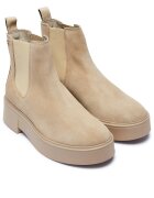 Tommy Hilfiger Ghete chelsea | piele întoarsă