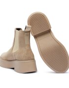 Tommy Hilfiger Ghete chelsea | piele întoarsă