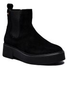 Tommy Hilfiger Ghete chelsea | piele întoarsă