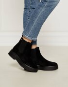 Tommy Hilfiger Ghete chelsea | piele întoarsă