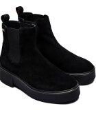 Tommy Hilfiger Ghete chelsea | piele întoarsă