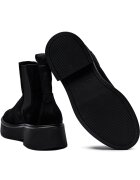 Tommy Hilfiger Ghete chelsea | piele întoarsă
