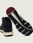 Tommy Hilfiger Ghete de trekking Mix Chukka Runner | piele întoarsă