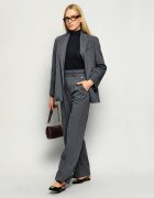 Tommy Hilfiger Guler înalt | Slim Fit cu adaos de lână
