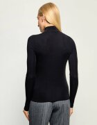 Tommy Hilfiger Guler înalt | Slim Fit cu adaos de lână