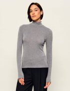 Tommy Hilfiger Guler înalt | Slim Fit cu adaos de lână
