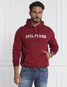 Tommy Hilfiger Hanorac AOP MONOGRAM HOODY | Regular Fit