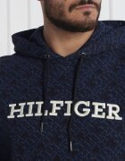 Tommy Hilfiger Hanorac AOP MONOGRAM HOODY | Regular Fit