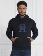 Tommy Hilfiger Hanorac MONOGRAM APPLIQUE HOODY | Regular Fit