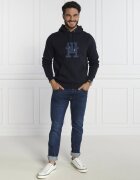 Tommy Hilfiger Hanorac MONOGRAM APPLIQUE HOODY | Regular Fit