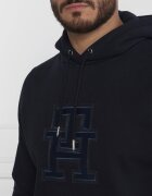 Tommy Hilfiger Hanorac MONOGRAM APPLIQUE HOODY | Regular Fit