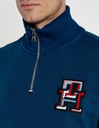 Tommy Hilfiger Hanorac MONOGRAM TIPPED 1/4 ZIP | Oversize fit