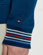 Tommy Hilfiger Hanorac MONOGRAM TIPPED 1/4 ZIP | Oversize fit