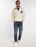 Tommy Hilfiger Hanorac MONOGRAM TIPPED 1/4 ZIP | Oversize fit