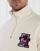 Tommy Hilfiger Hanorac MONOGRAM TIPPED 1/4 ZIP | Oversize fit