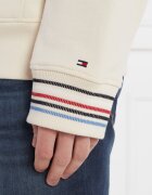 Tommy Hilfiger Hanorac MONOGRAM TIPPED 1/4 ZIP | Oversize fit