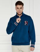 Tommy Hilfiger Hanorac MONOGRAM TIPPED 1/4 ZIP | Oversize fit