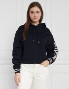 Tommy Hilfiger Hanorac REG MONOTYPE SLV CROP HOODIE | Relaxed fit