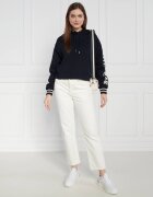 Tommy Hilfiger Hanorac REG MONOTYPE SLV CROP HOODIE | Relaxed fit