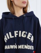 Tommy Hilfiger Hanorac THXSM FLEECE CROP GRAPHIC | Cropped Fit