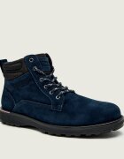 Tommy Hilfiger Încălțăminte înaltă CORPORATE | piele întoarsă