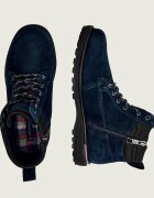 Tommy Hilfiger Încălțăminte înaltă CORPORATE | piele întoarsă