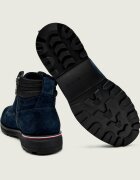 Tommy Hilfiger Încălțăminte înaltă CORPORATE | piele întoarsă
