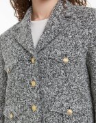 Tommy Hilfiger Jachetă | Loose fit cu adaos de lână