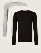 Tommy Hilfiger Longsleeve 3-pack | Regular Fit