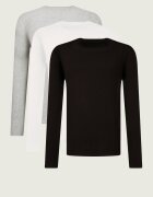 Tommy Hilfiger Longsleeve 3-pack | Regular Fit