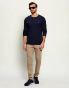 Tommy Hilfiger Longsleeve TH x F.C. Liverpool | Slim Fit | stretch
