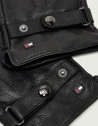 Tommy Hilfiger Mănuși de piele cu adaos de lână