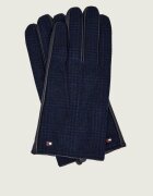 Tommy Hilfiger Mănuși de piele cu adaos de lână