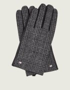 Tommy Hilfiger Mănuși de piele cu adaos de lână