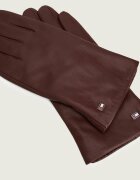 Tommy Hilfiger Mănuși de piele ESSENTIAL FLAG