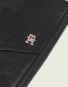 Tommy Hilfiger Mănuși de piele TH Elevated Chic