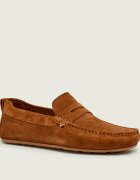 Tommy Hilfiger Mocasini DRIVER | piele întoarsă