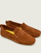 Tommy Hilfiger Mocasini DRIVER | piele întoarsă