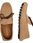 Tommy Hilfiger Mocasini DRIVER | piele întoarsă