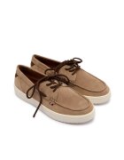Tommy Hilfiger Mocasini Light Hybrid Suede Boat S | piele întoarsă