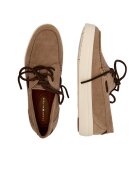 Tommy Hilfiger Mocasini Light Hybrid Suede Boat S | piele întoarsă