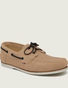 Tommy Hilfiger Mocasini | piele întoarsă