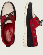 Tommy Hilfiger Mocasini | piele întoarsă